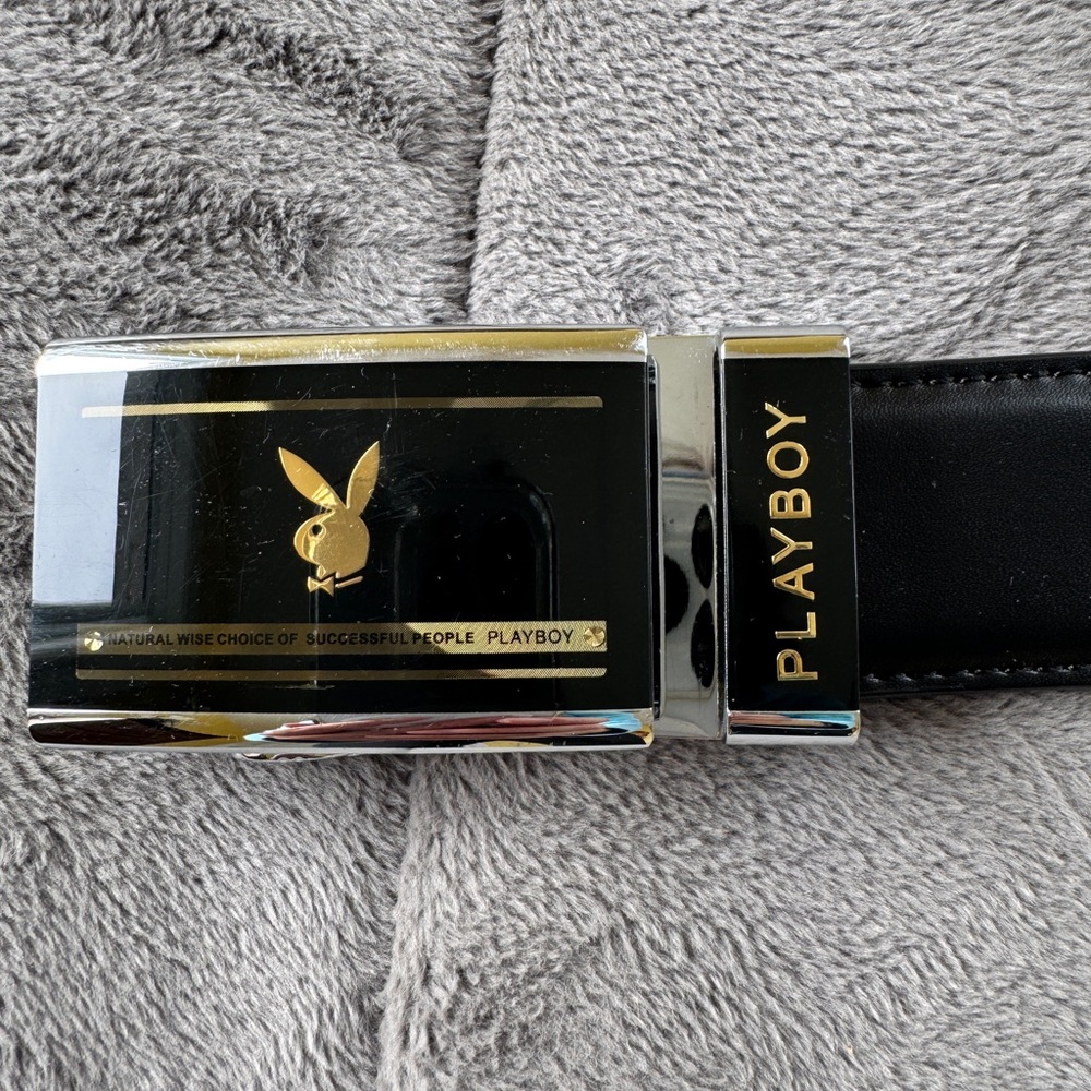 Playboy belt